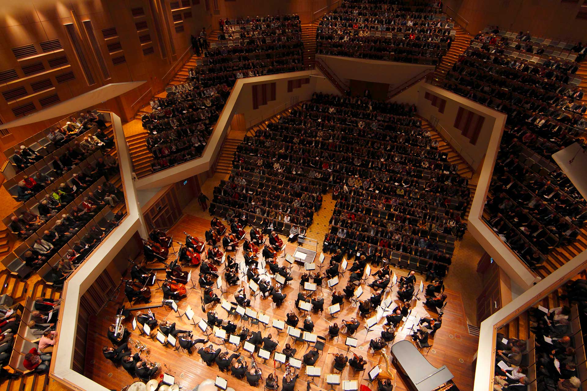 GRAND HALL, CLASSICAL, HOLISTIC VIEW