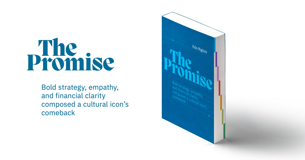 Edo Righini Book: The Promise | Edo Righini